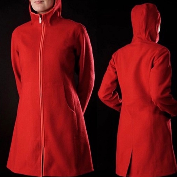 Arc’teryx Hooded Jacket Wool - Picture 2 of 9